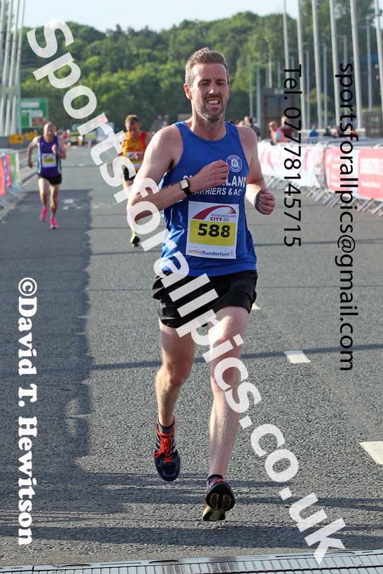 Sunderland City 5k Road Race, 2021 Sunderland City 5k, 10k and Half Marathon Road Races. Photo: David T. Hewitson/Sports for All Pics